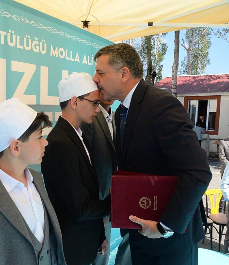 Our new Minister of Internal Affairs