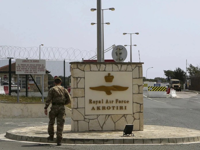 Royal Air Force base Akrotiri