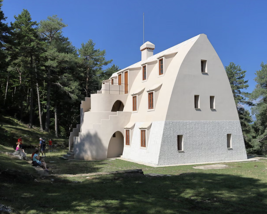 Spain uncovers new masterpiece by Gaudí: A century-old chalet hidden in the Catalan mountains -