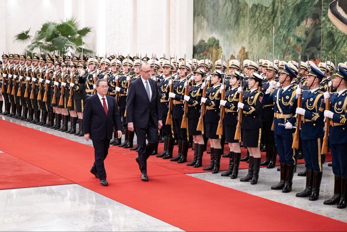 Germany seeks deeper economic ties with China -