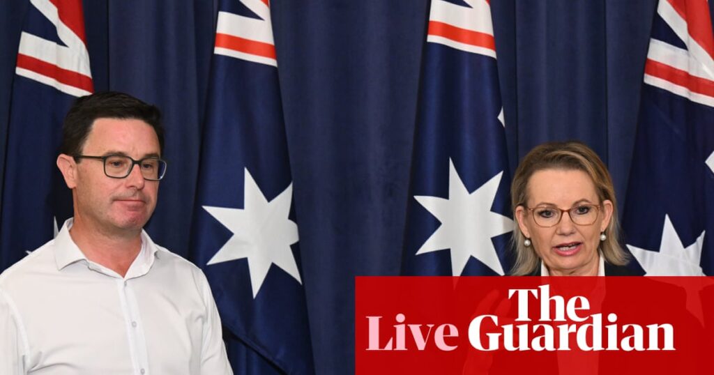 Falinski says compromise deal ‘not a bad outcome’ – as it happened | Australian politics Falinski says compromise deal ‘not a bad outcome’ – as it happened | Australian politics