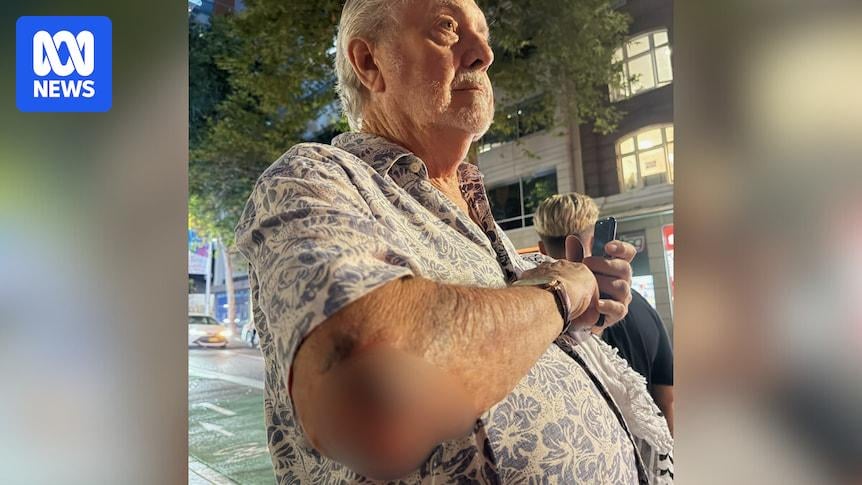 'It was agony': Grandparents injured in Sydney anti-Herzog protest
