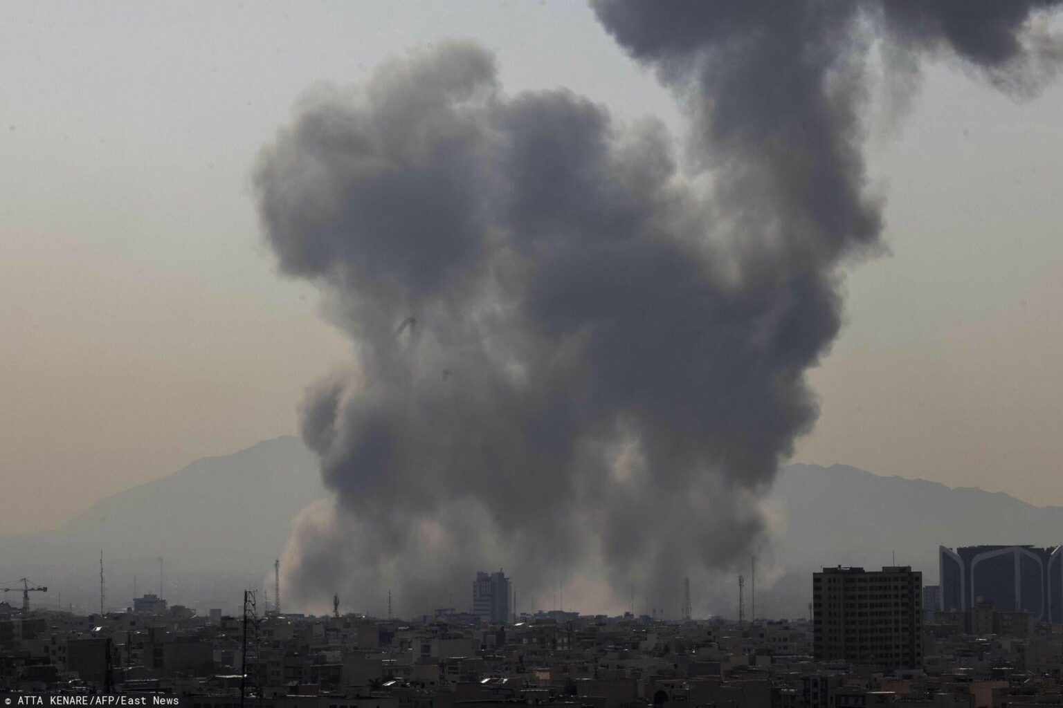 Israel attacks Iran. "The state launched a preventive attack"