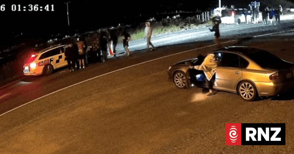 Charges laid after Taranaki police forced to retreat from 'hostile' group at car meet