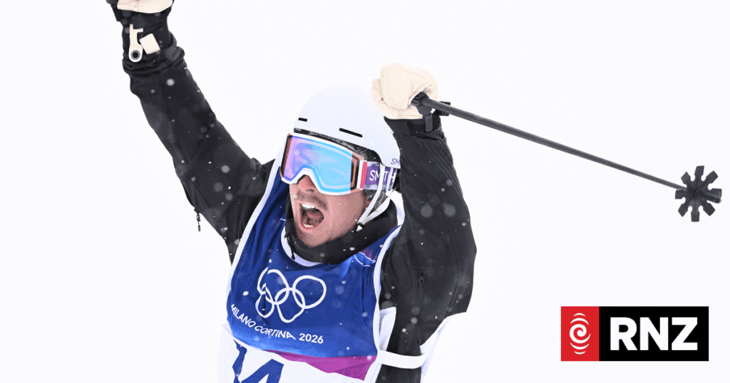 Olympics: Ben Harrington qualifies for freestyle skiing men's freeski halfpipe final