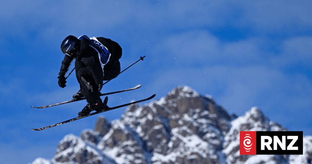 Winter Olympics: Ben Barclay and Luca Harrington qualify for men's freeski slopestyle final