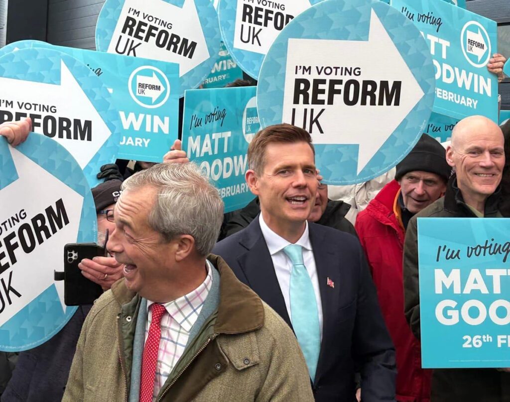 Reform UK just broke electoral law in Gorton and Denton