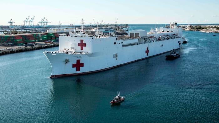 Trump's envoy: Hospital ship is not on its way to Greenland after all