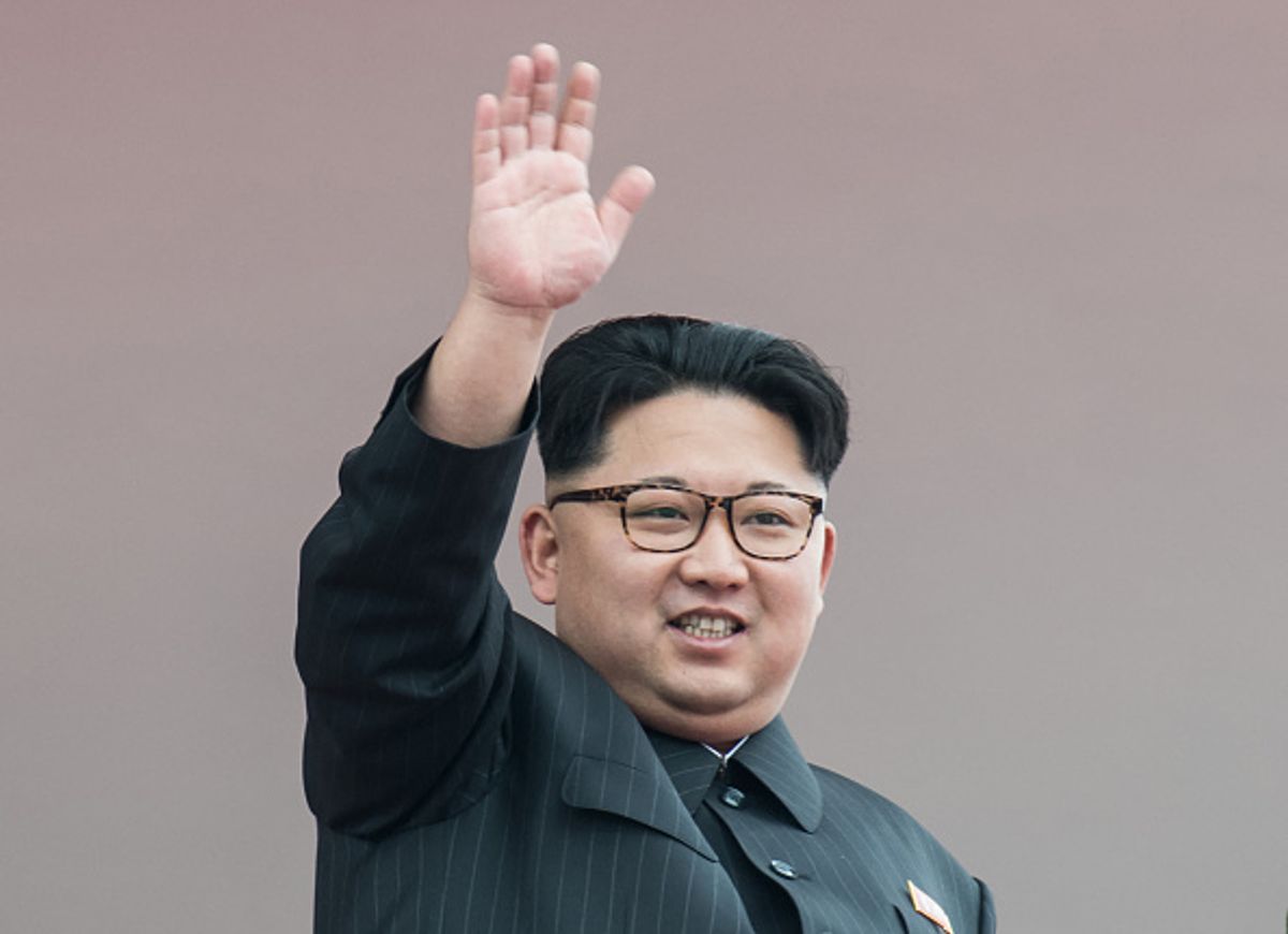 Kim Jong-Un