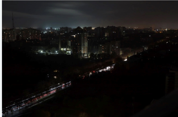 Power outages hit Ukraine and Moldova due to grid failure