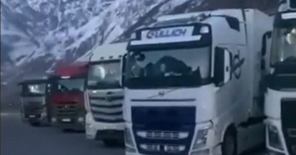 Armenian Trucks Still Blocked In Georgia