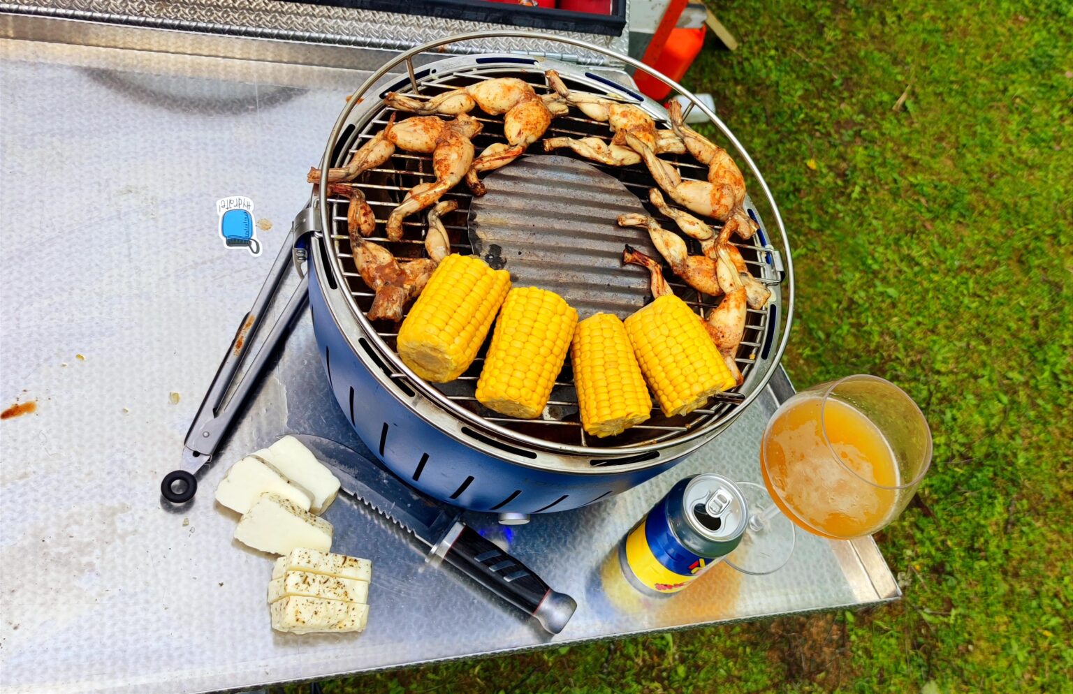 Frog on the grill – taboo or just unusual? Frog on the grill - taboo or just unusual?