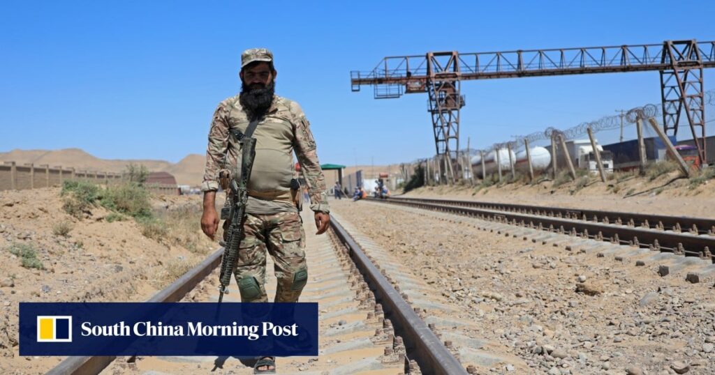 Central Asia’s plan to bypass Russia and Iran? Railways through Afghanistan and Pakistan