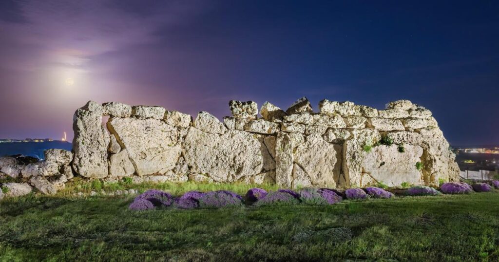 Tourist arrested for carving numbers into ancient Ġgantija temples