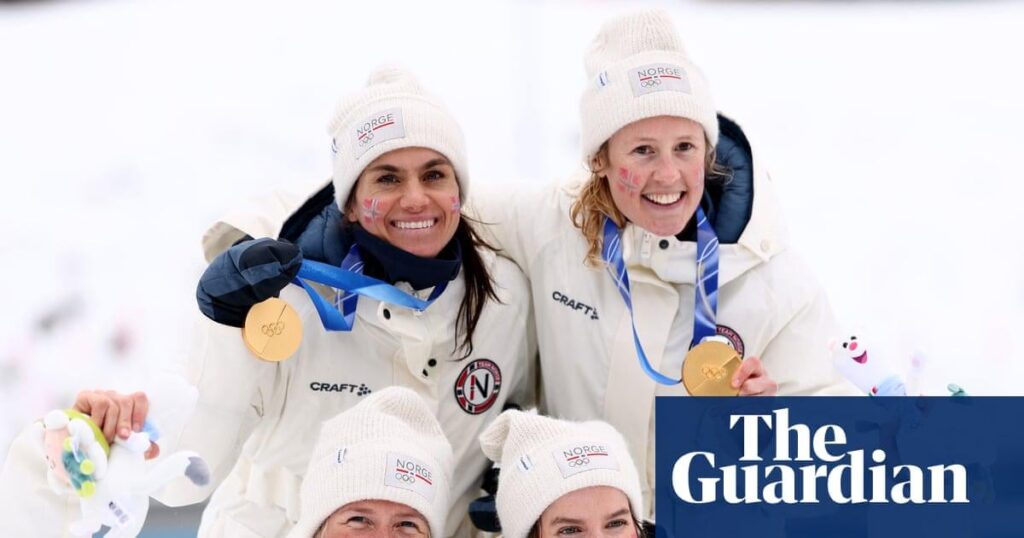 Norway (population: 5.7m) beats US (342m) to top Winter Olympics medal table