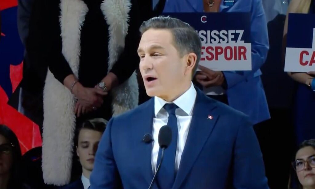 Conservative party of Canada votes to axe the tax, build the homes, lose all the future elections