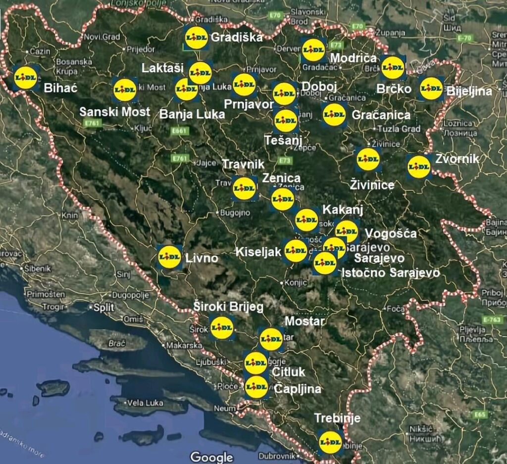 Lidl in BiH