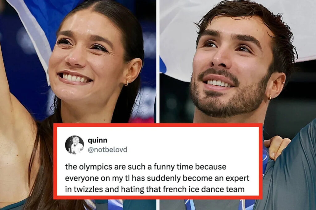 Here's Why Everyone Is Upset That France's Figure Skating Duo Won Gold Over Team USA In Ice Dance At The Olympics
