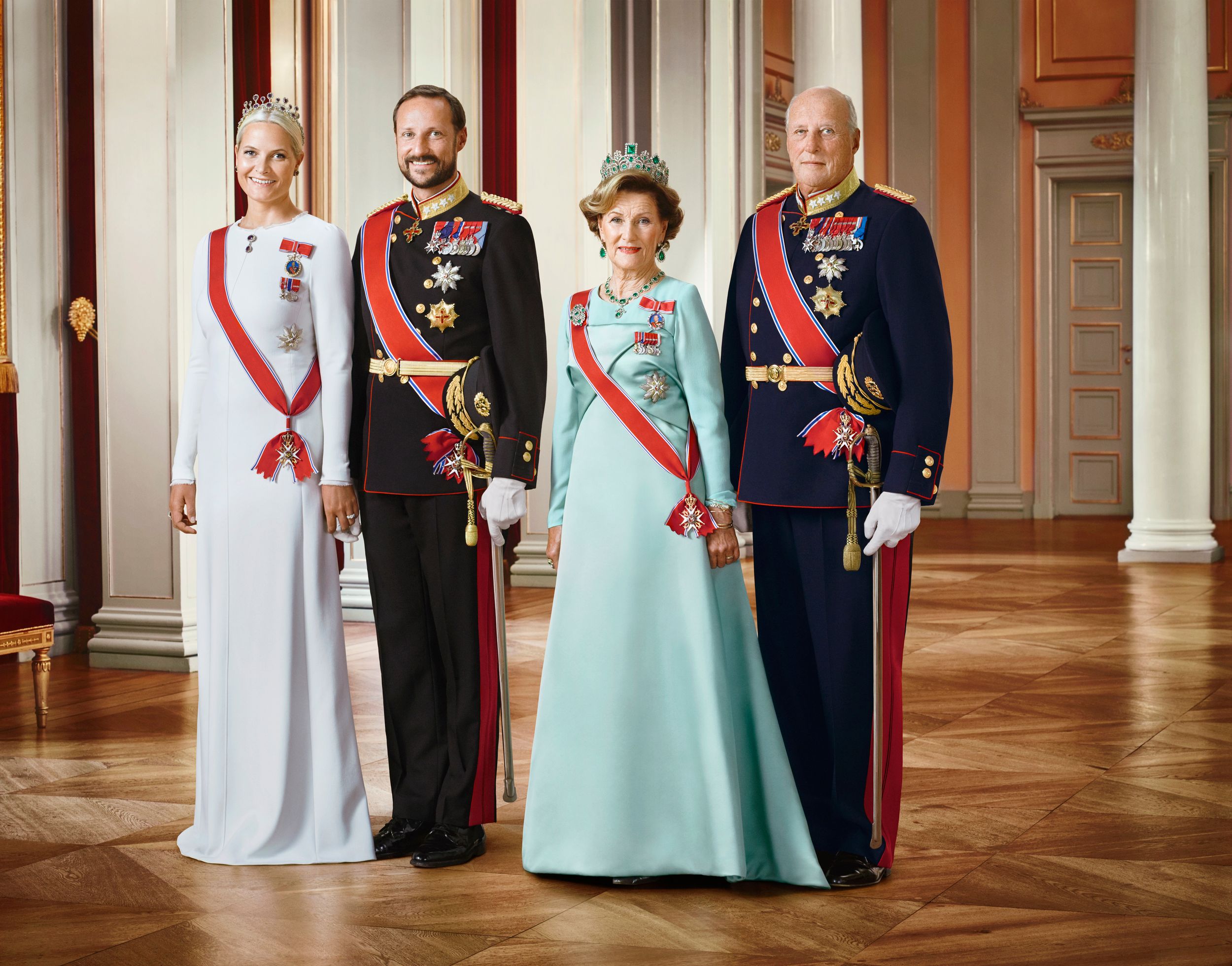 Mette is King Harald V and Queen Sonja's daughter-in-law