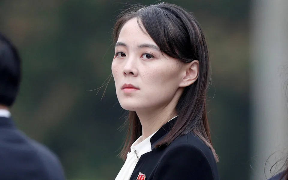 Yo-jong, 38, is said to be planning to seize power should her brother die or be incapacitated