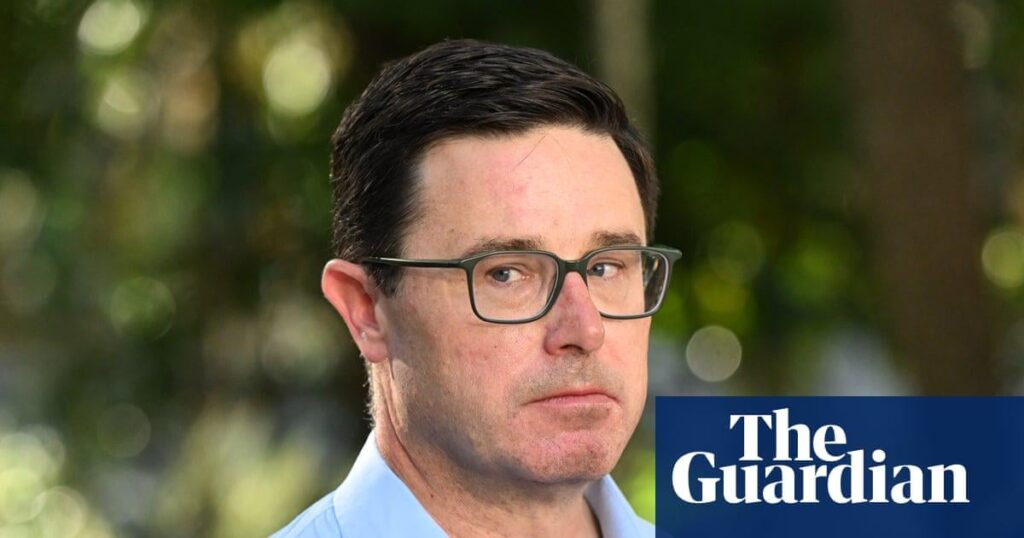Liberals and Nationals to sit apart in parliament after David Littleproud and Sussan Ley fail to make amends