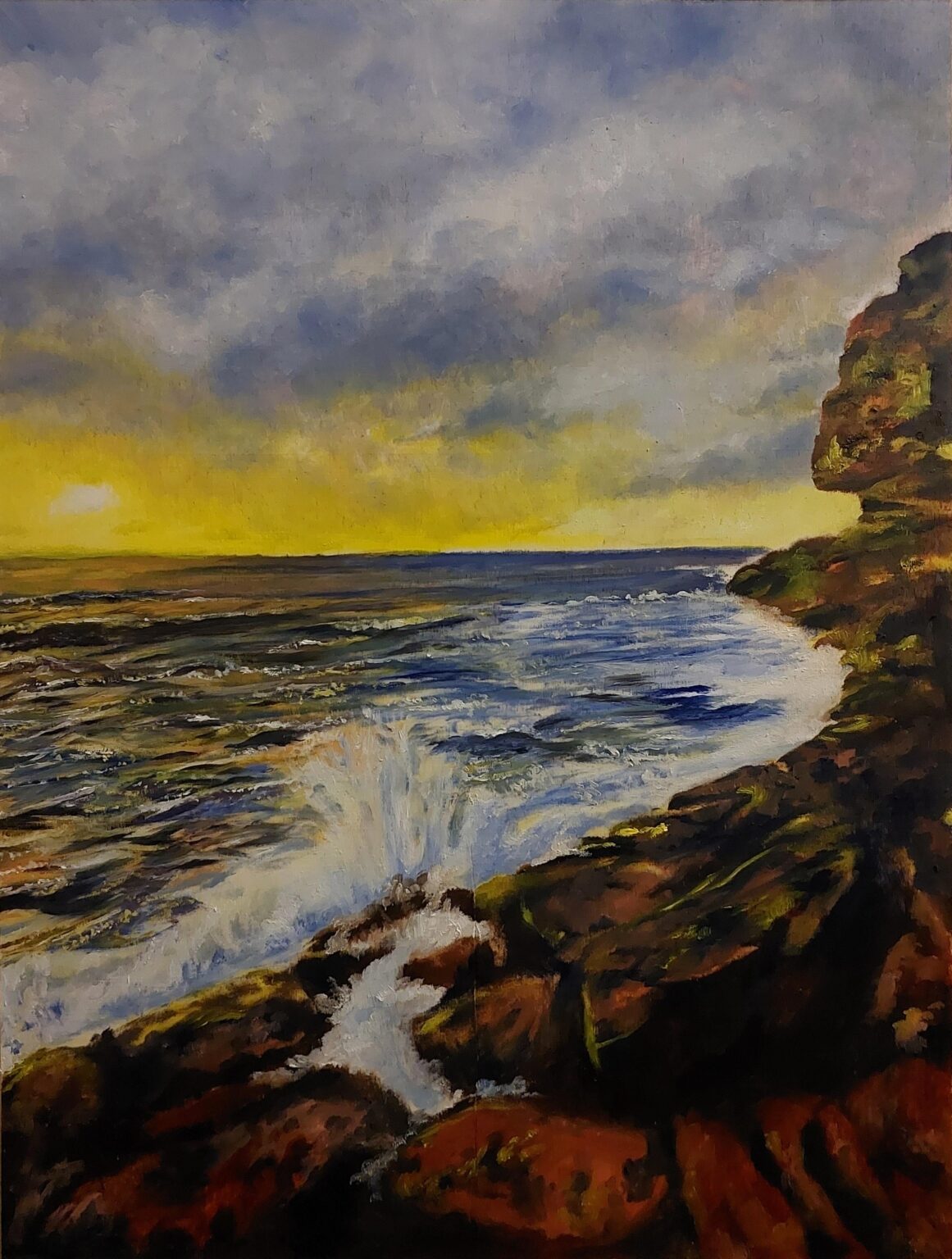 Here comes the sun (Bronte beach)