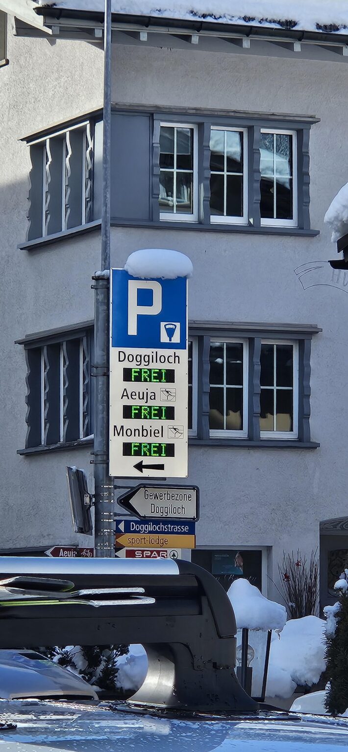 My favourite parking spot