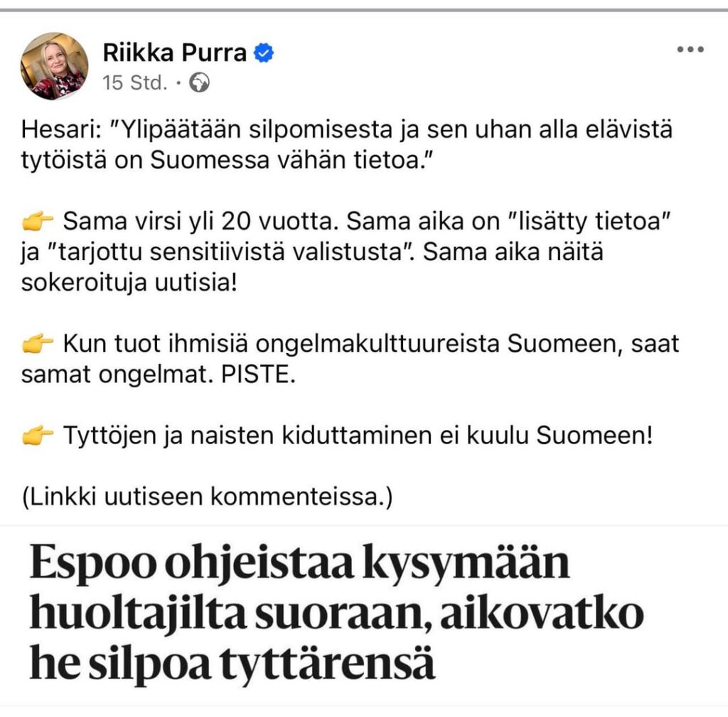 In all seriousness, what is it with her being so extremely possessed with foreigners? In all seriousness, what is it with her being so extremely possessed with foreigners?