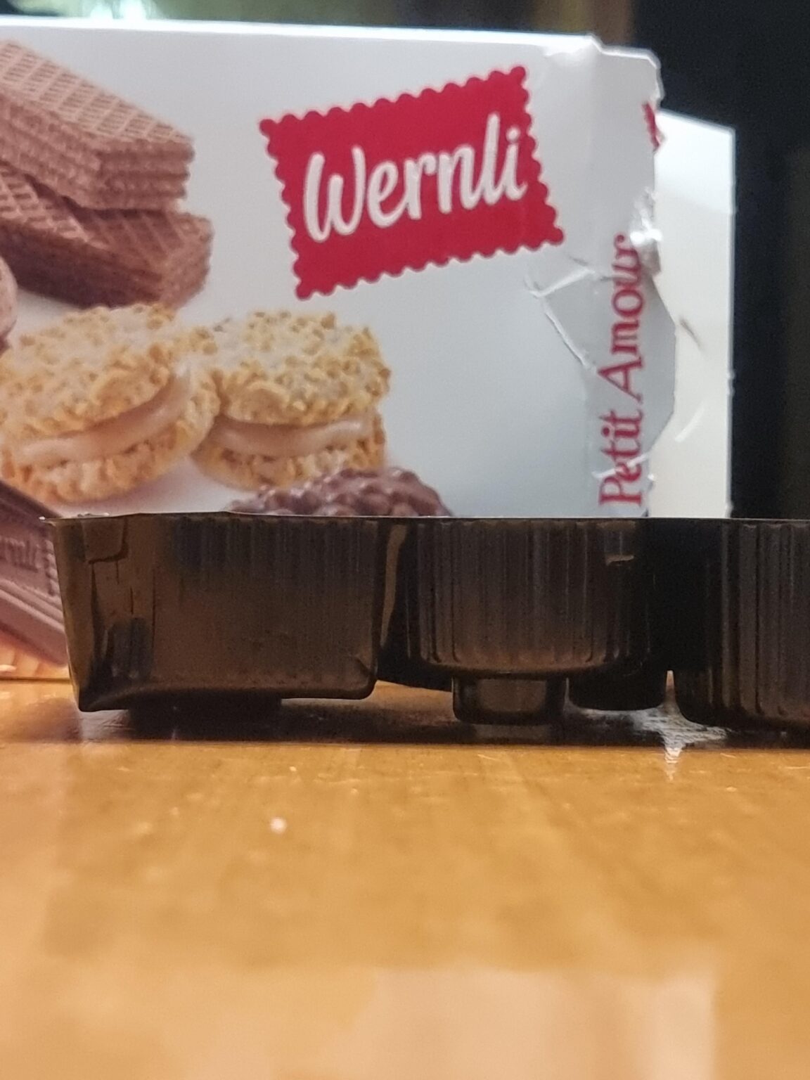 The sneakiest packing by Wernli