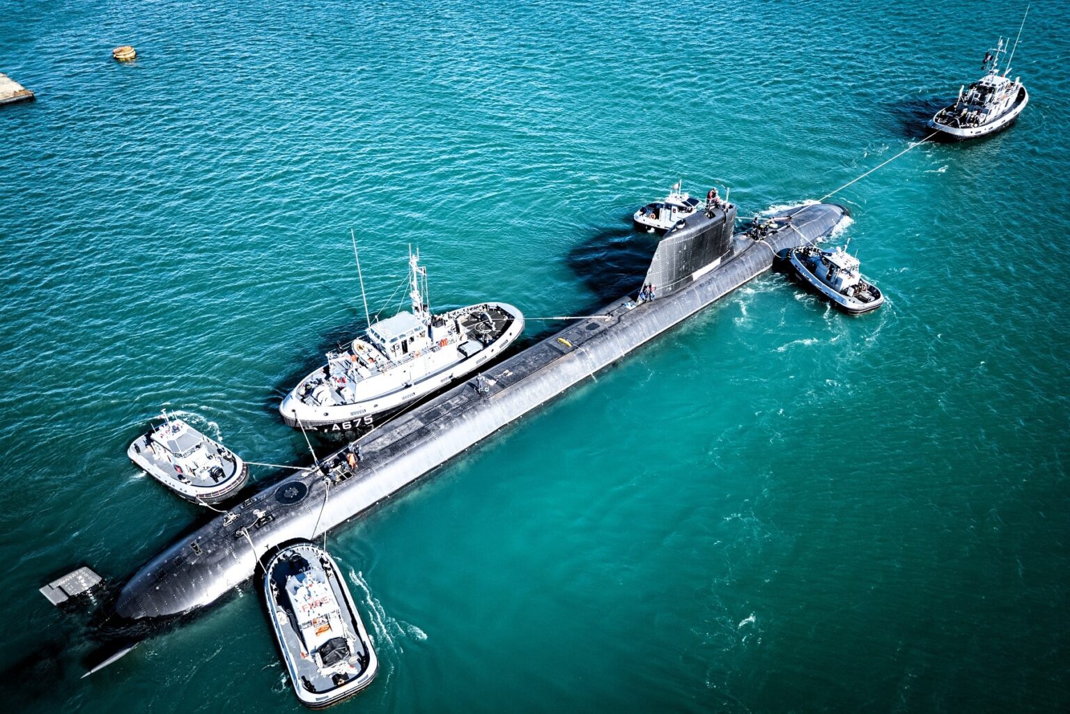 France’s 4th Barracuda Type Submarine Begins Alpha Trials