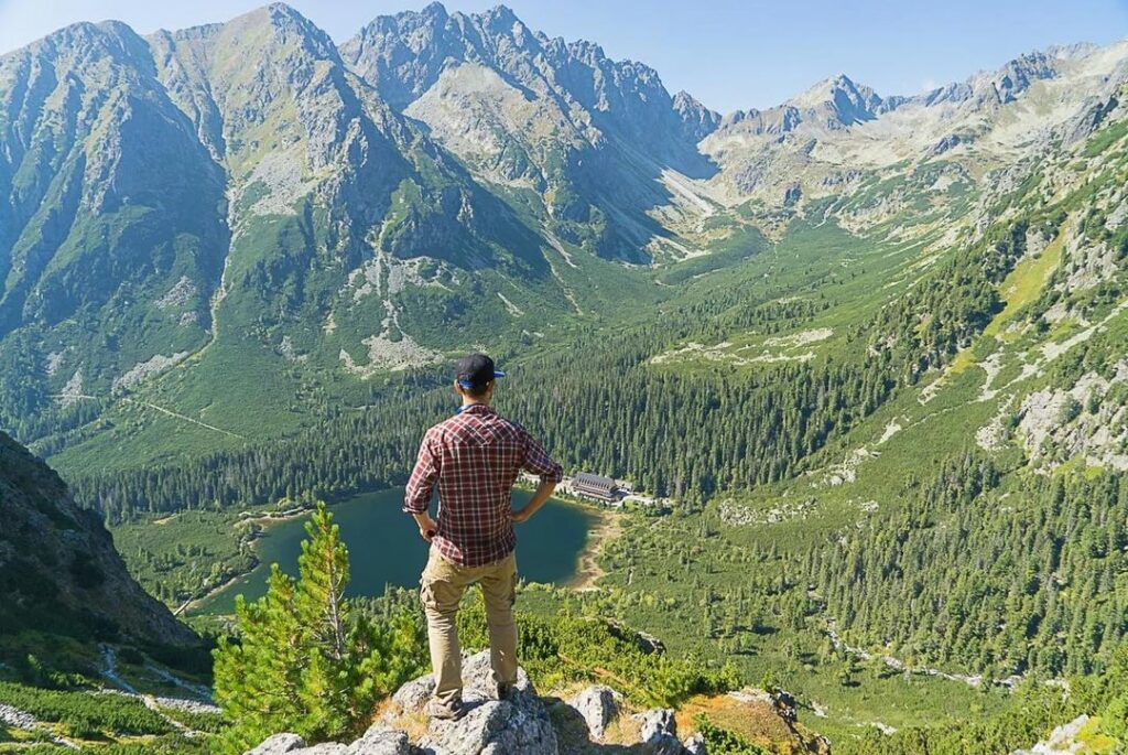 Tatra Mountains in Slovakia