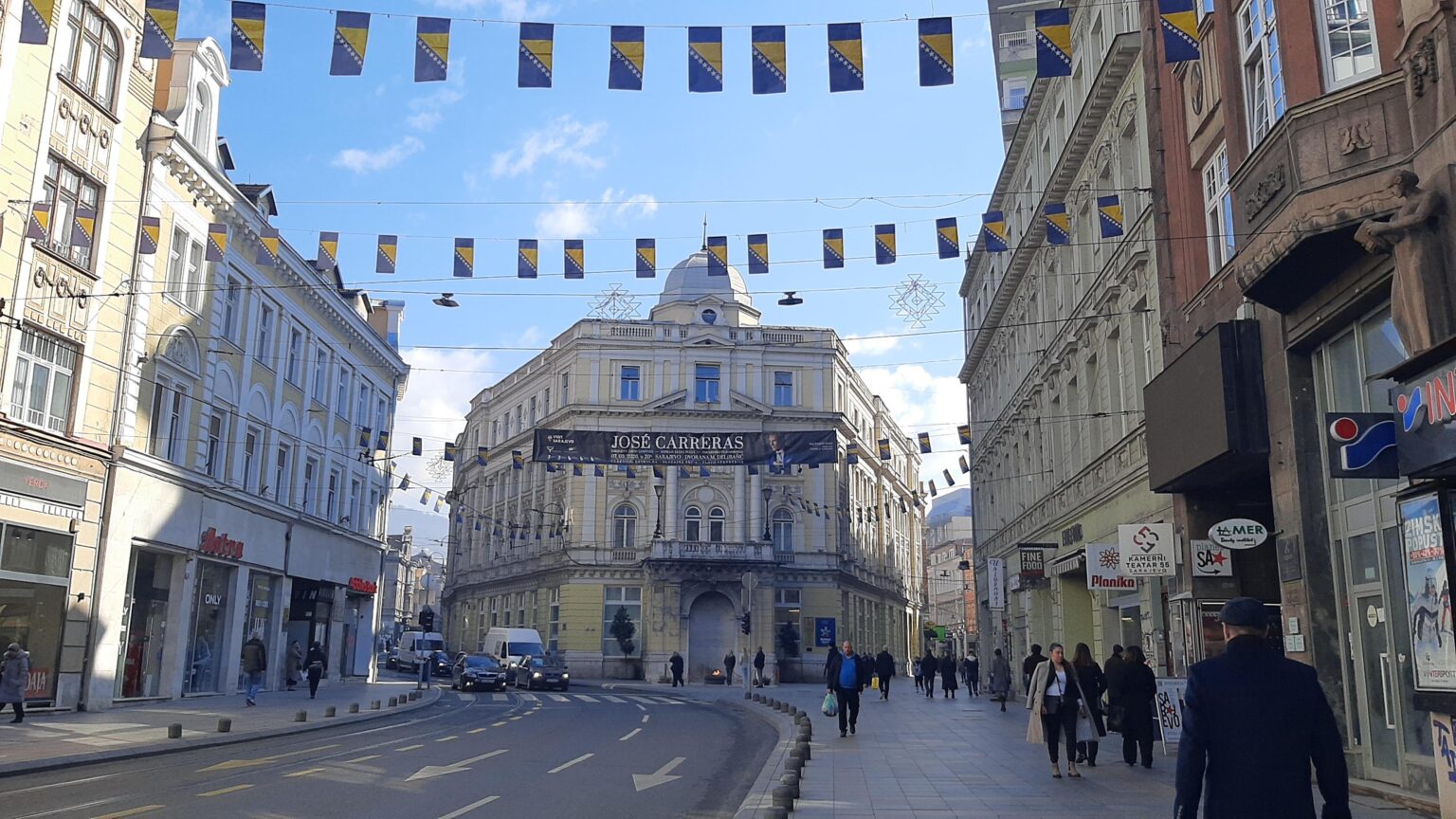 Sarajevo before Independence Day