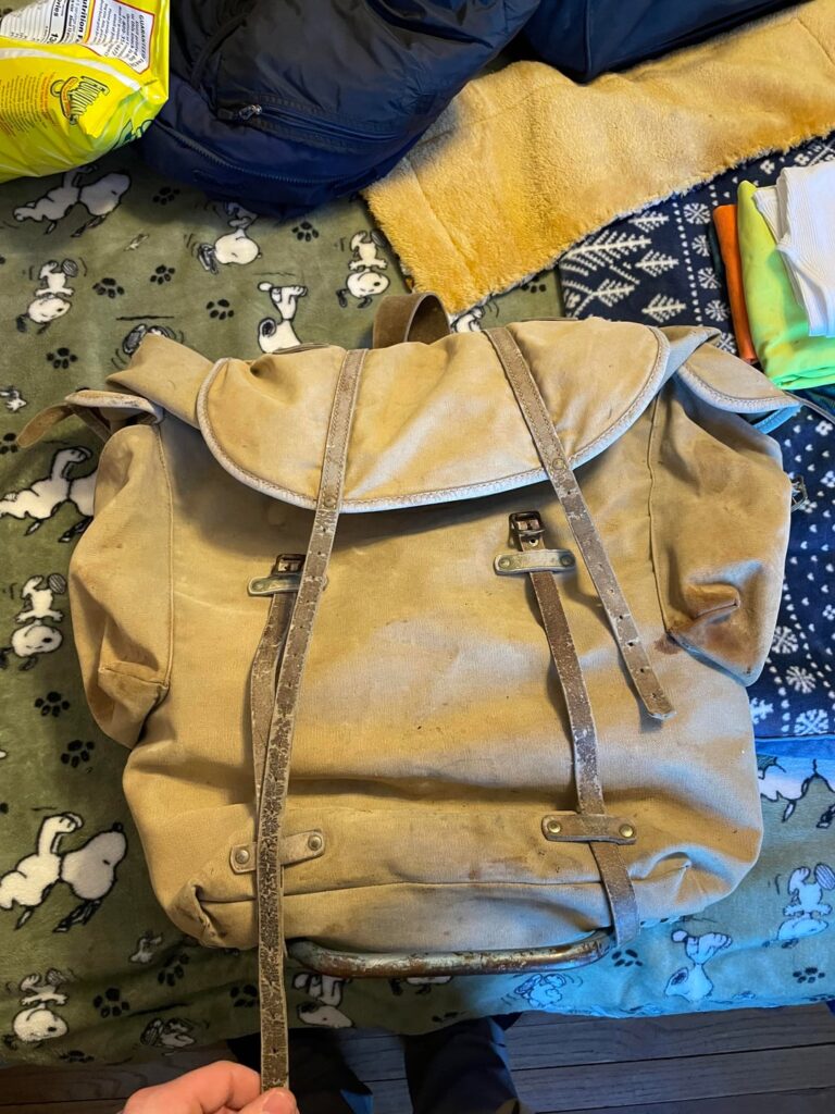 Any help with vintage Bergan backpack?
