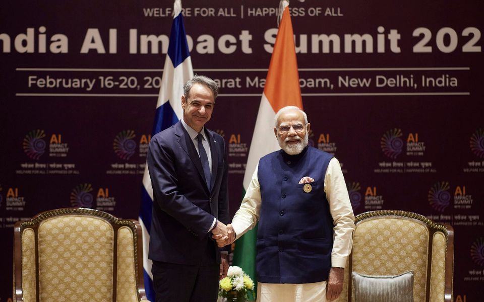 Greece seeks role in IMEC, Mitsotakis tells Modi