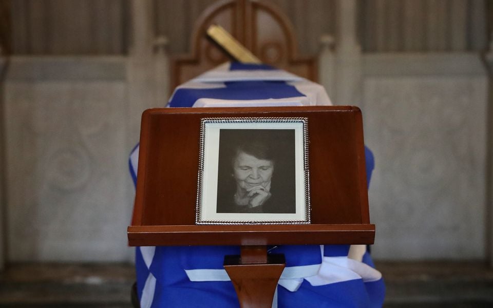 Greece bids farewell to prominent Byzantist Ahrweiler