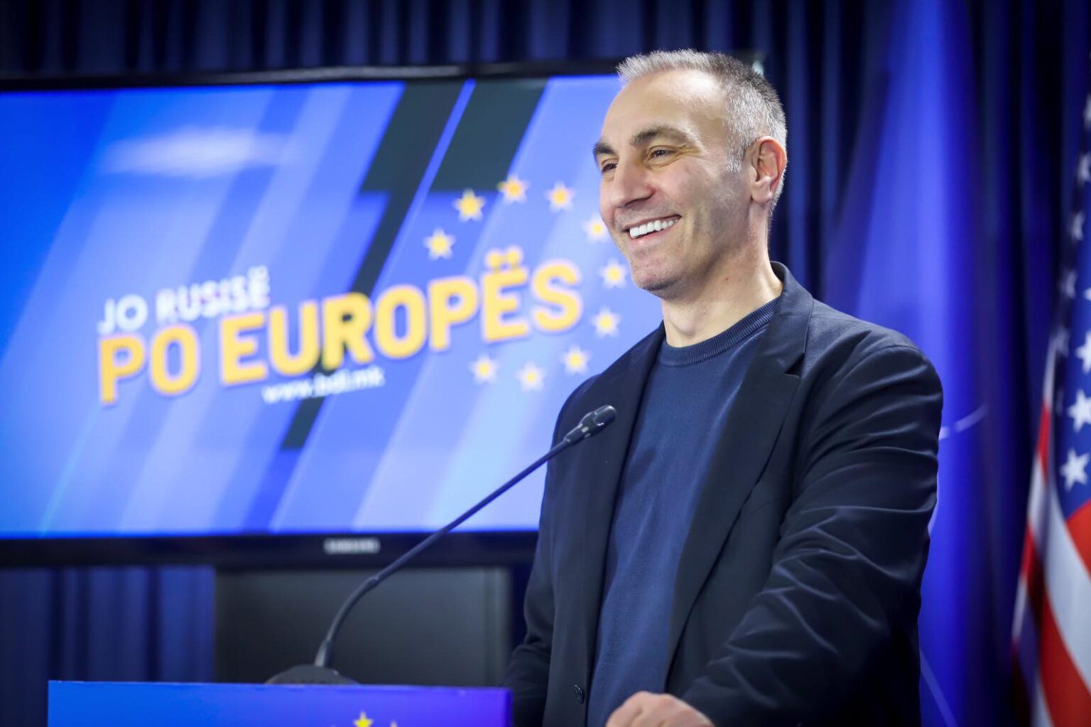 Former Macedonian Deputy PM Artan Grubi arrested