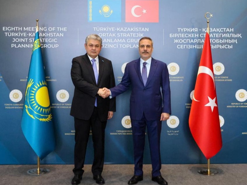 Kazakhstan, Türkiye expand bilateral agenda at strategic talks in Ankara