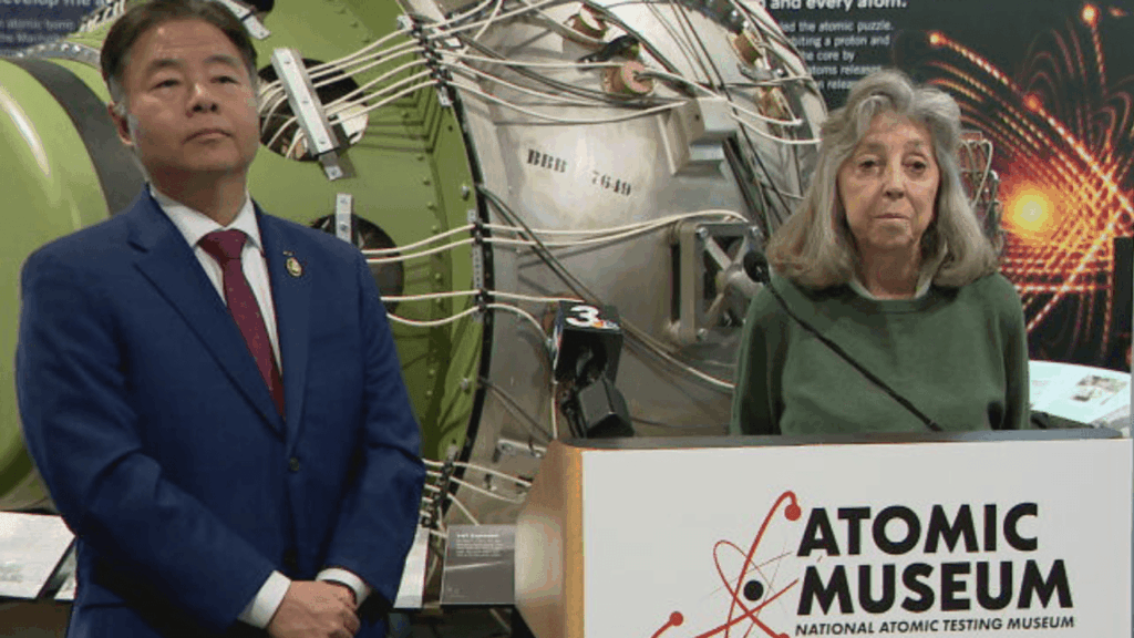 Lawmakers warn of new Cold War risk from nuclear testing station icon