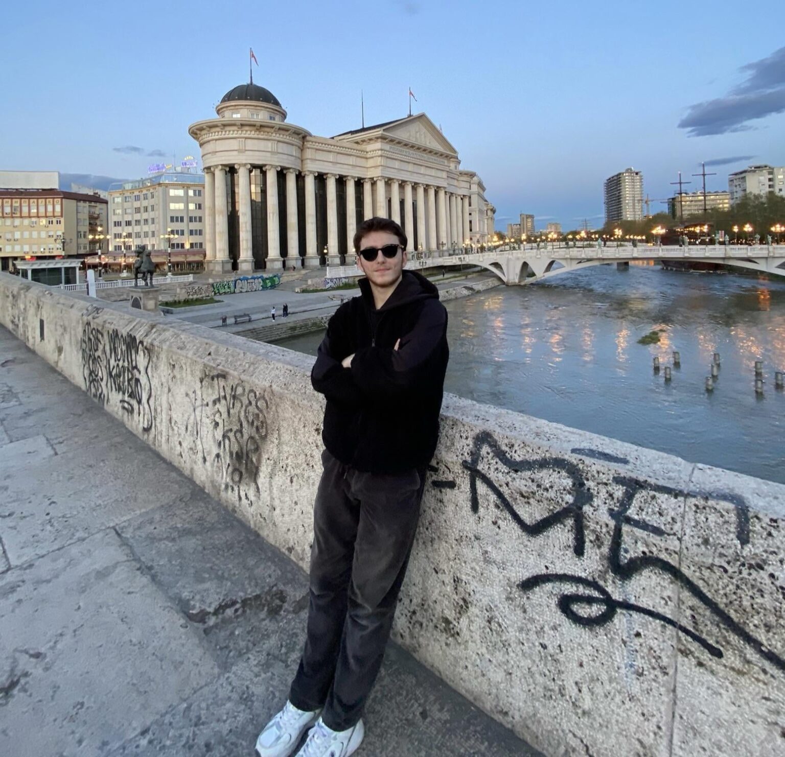I visited Skopje from Turkey last week and fell in love with the city (despite forgetting my passport!)