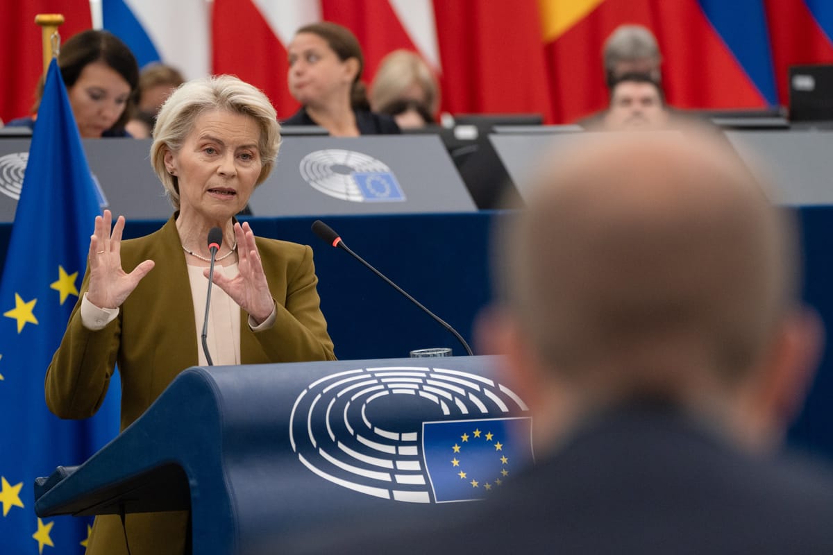 Ursula von der Leyen (CC-BY-4.0: © European Union 2025)