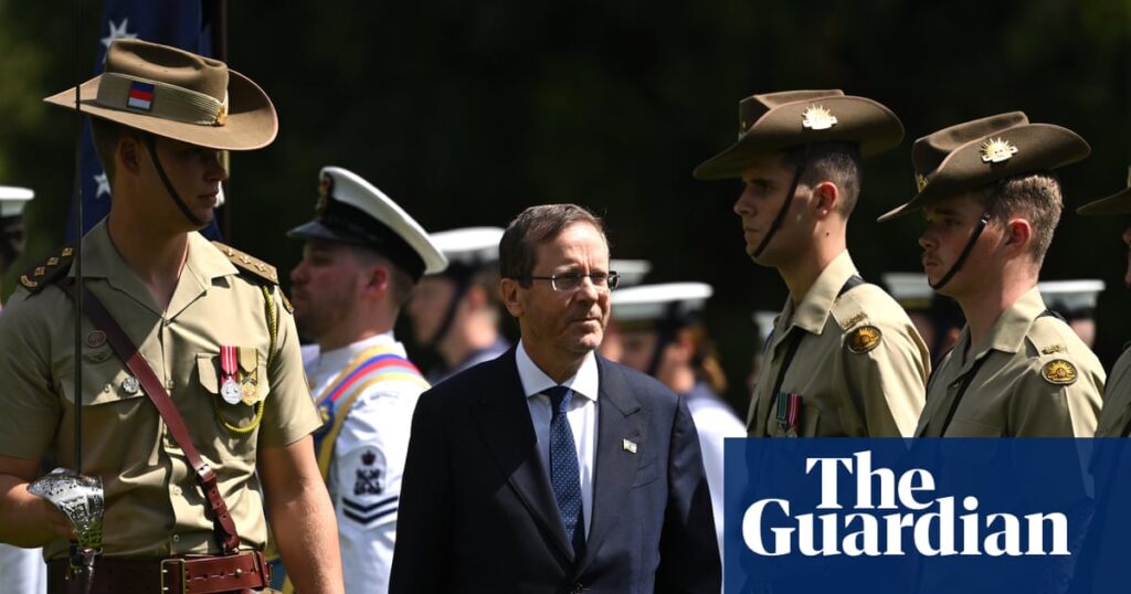 PM tells Isaac Herzog Australia wants transparency over Zomi Frankcom’s death as pair meet in Canberra | Australia news