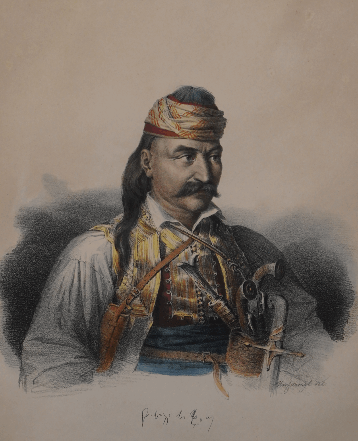 4/2/1843: Theodoros Kolokotronis dies