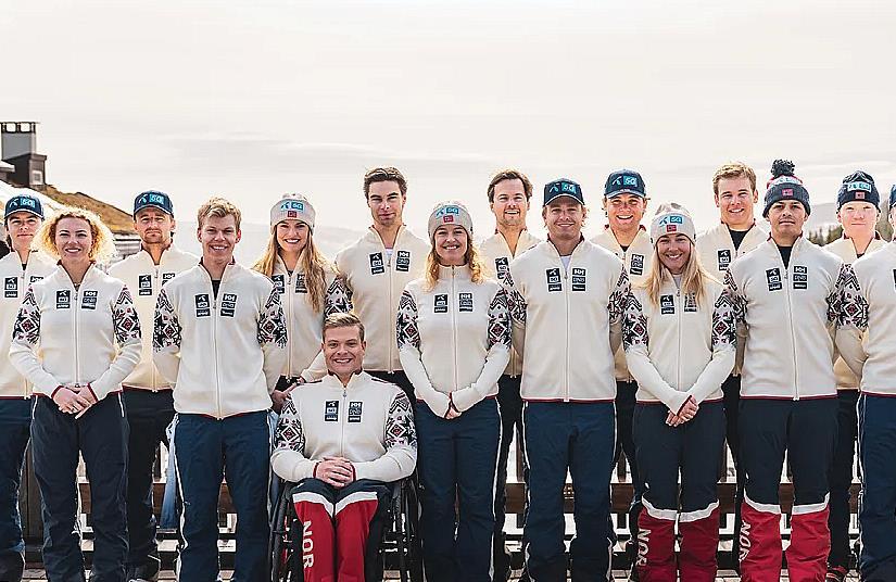Norway Milano Cortina 2026 medals Dale of Norway Craft Sportswear Team Norge