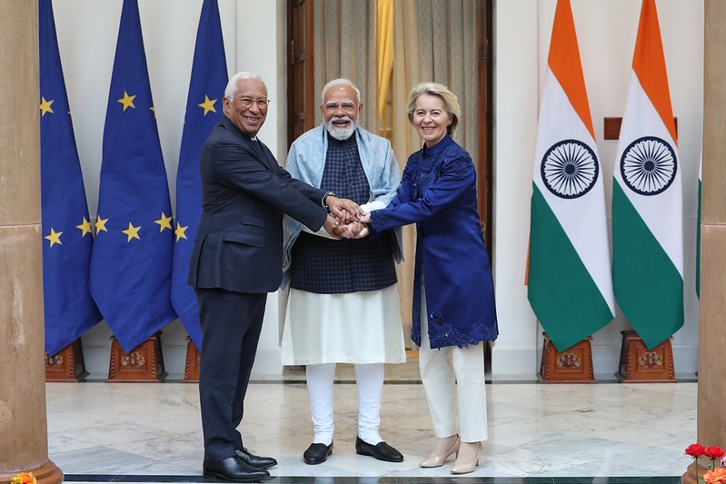 CAPITAL IDEAS: The EU-India trade deal — Should you sell America and buy foreign stocks?