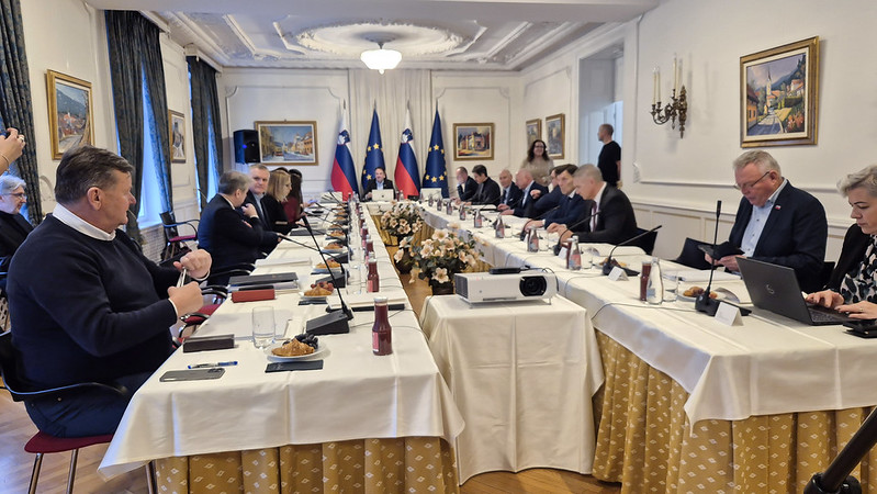 190th Regular Session of the Government of the Republic of Slovenia