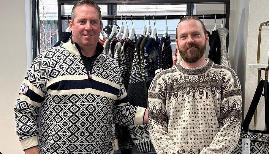 Dale of Norway heritage knitwear North America Taylor Randall General Manager expansion sustainable wool retail Dale of Norway heritage knitwear North America Taylor Randall General Manager expansion sustainable wool retail