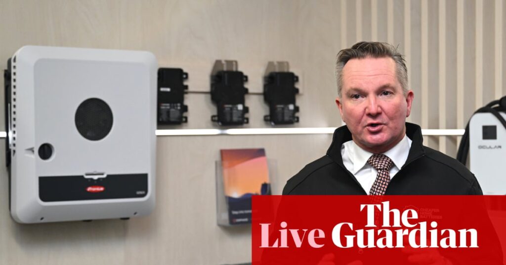 Australian politics live: fourfold surge in home battery installations after federal subsidy; O’Brien says Liberals can stand alone | Australia news Australian politics live: fourfold surge in home battery installations after federal subsidy; O’Brien says Liberals can stand alone | Australia news
