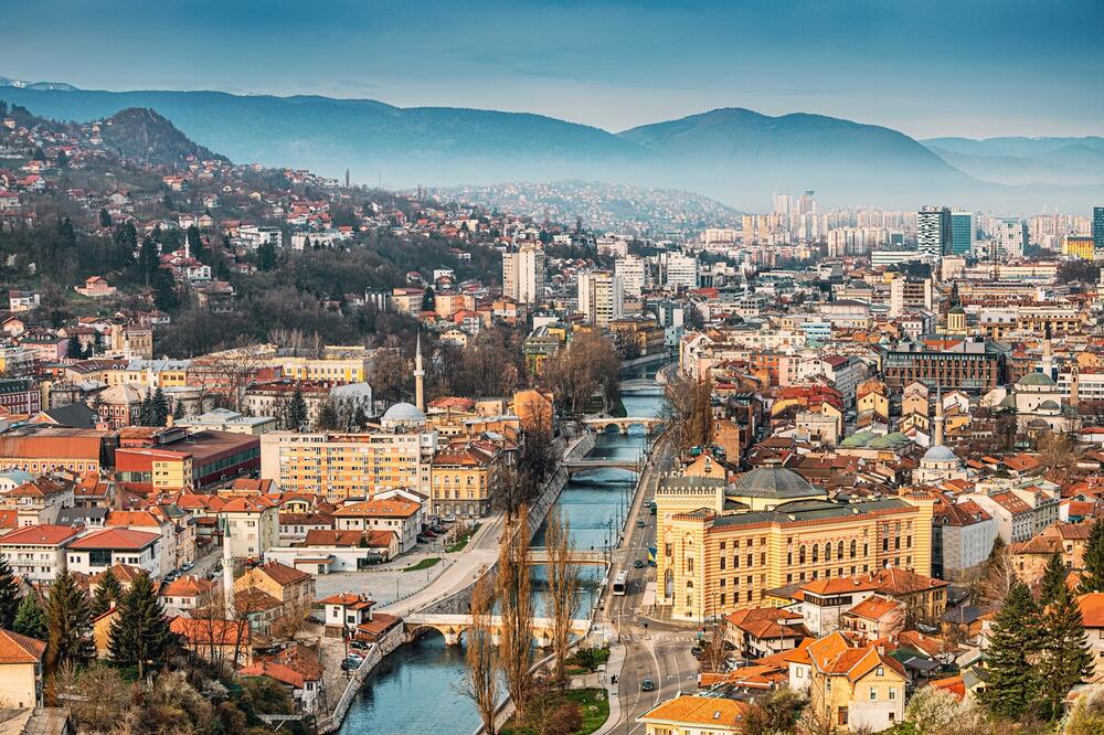 Sarajevo (Illustration), Photo: Shutterstock