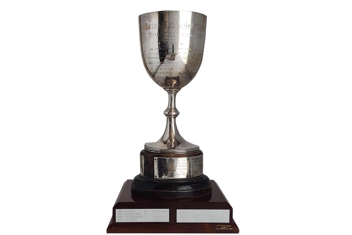 The Handicap Challenge Cup, a major event of the Royal Malta Golf Club, has been played since 1891.