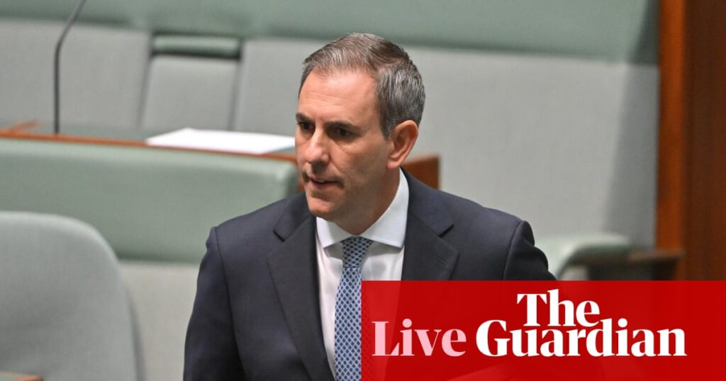 Australia news live: Chalmers acknowledges visit by Israeli president Isaac Herzog ‘contentious’ | Australian politics